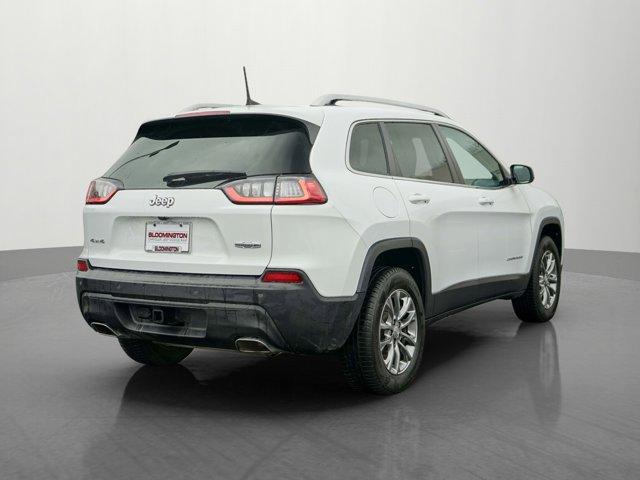 used 2021 Jeep Cherokee car, priced at $23,591