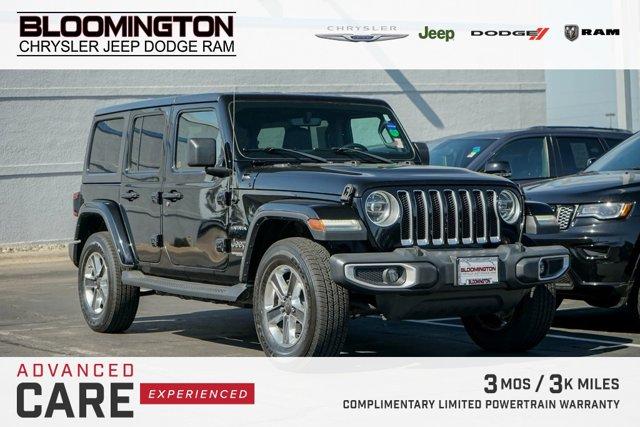 used 2018 Jeep Wrangler Unlimited car, priced at $29,991