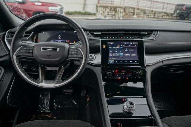 used 2022 Jeep Grand Cherokee L car, priced at $33,500