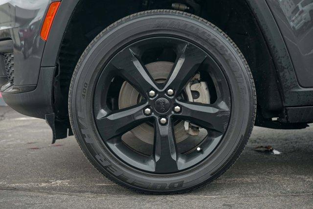 used 2022 Jeep Grand Cherokee L car, priced at $33,500