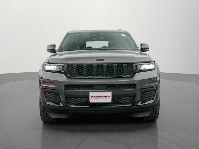 used 2022 Jeep Grand Cherokee L car, priced at $33,500