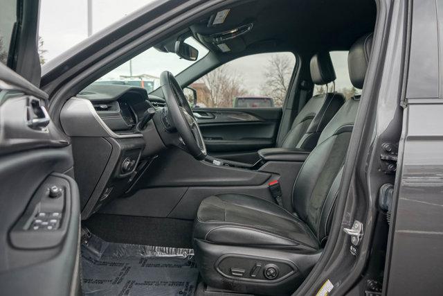 used 2022 Jeep Grand Cherokee L car, priced at $33,500