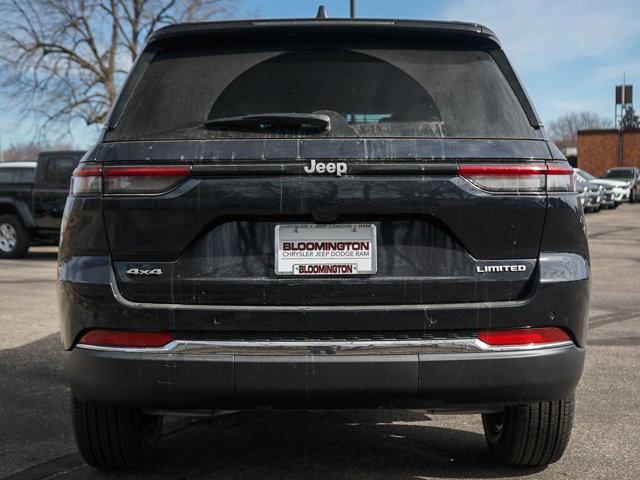 new 2024 Jeep Grand Cherokee car, priced at $46,330