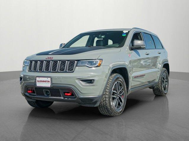 used 2021 Jeep Grand Cherokee car, priced at $39,991