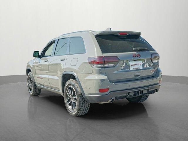 used 2021 Jeep Grand Cherokee car, priced at $39,991