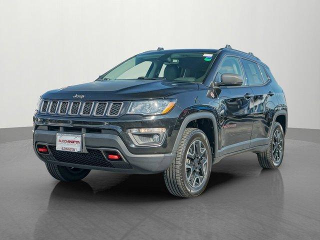 used 2019 Jeep Compass car, priced at $15,591