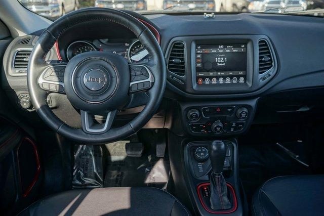 used 2019 Jeep Compass car, priced at $15,591
