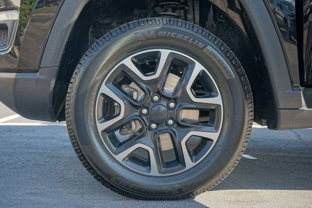 used 2019 Jeep Compass car, priced at $15,591