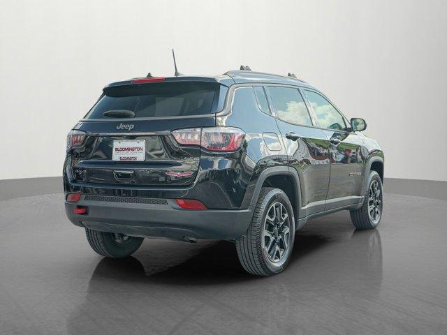 used 2019 Jeep Compass car, priced at $15,591