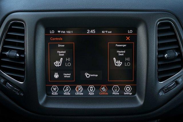 used 2019 Jeep Compass car, priced at $15,591