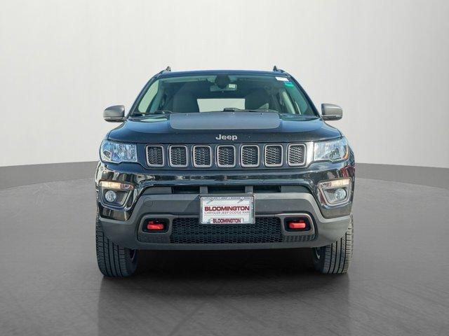 used 2019 Jeep Compass car, priced at $15,591