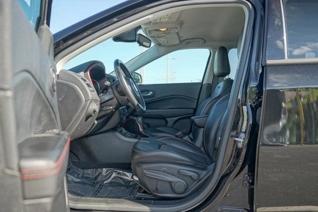 used 2019 Jeep Compass car, priced at $15,591