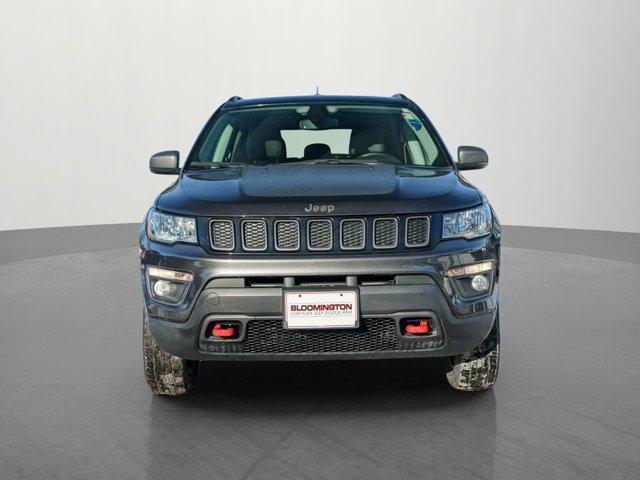 used 2019 Jeep Compass car, priced at $19,891