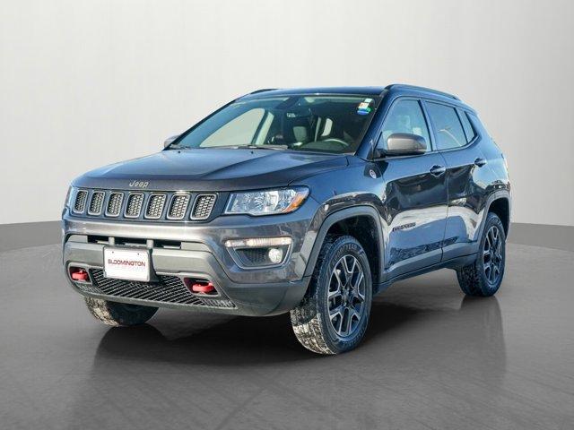 used 2019 Jeep Compass car, priced at $19,891