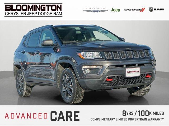 used 2019 Jeep Compass car, priced at $19,891