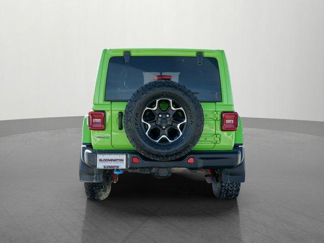 used 2021 Jeep Wrangler car, priced at $35,491