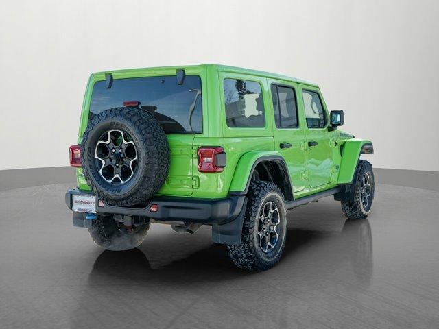 used 2021 Jeep Wrangler car, priced at $35,491