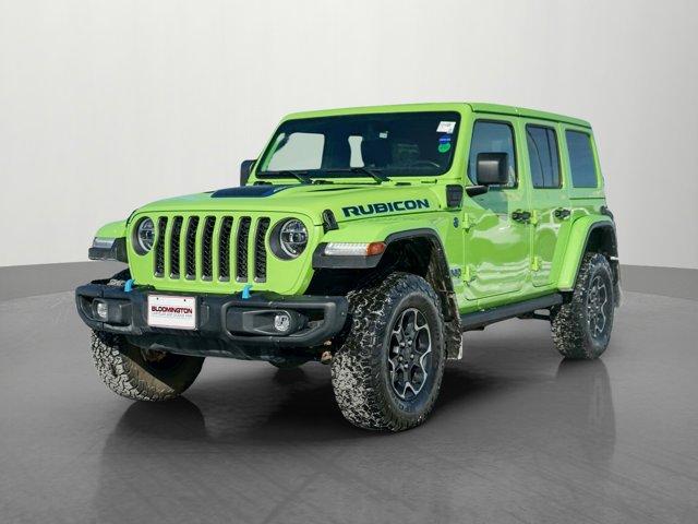 used 2021 Jeep Wrangler car, priced at $35,491