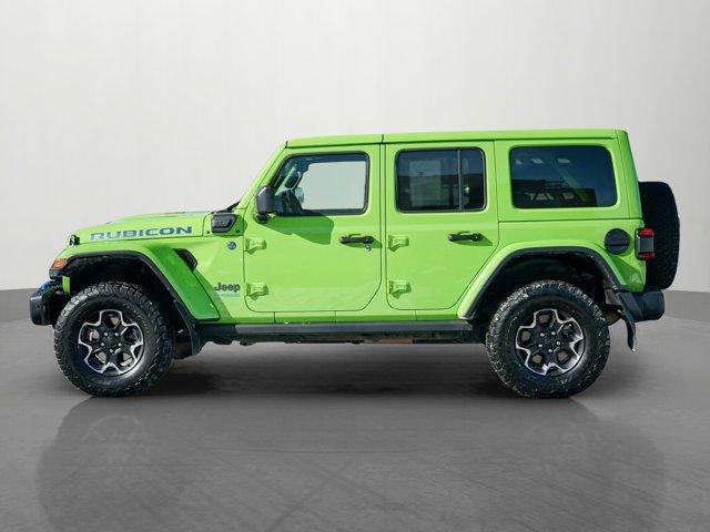 used 2021 Jeep Wrangler car, priced at $35,491