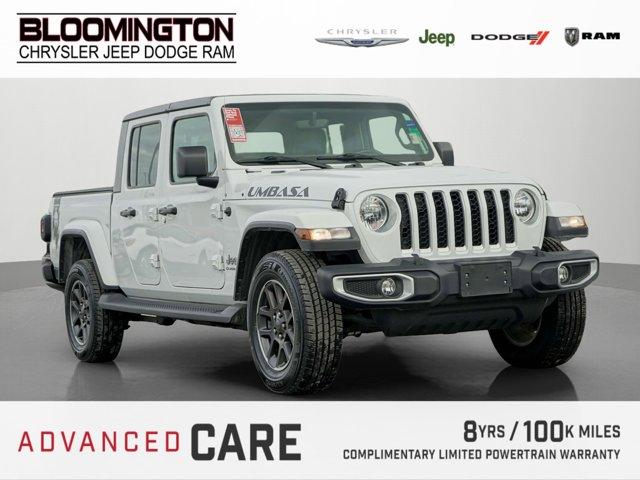 used 2021 Jeep Gladiator car, priced at $36,491