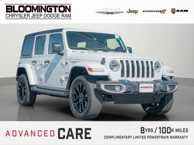 used 2022 Jeep Wrangler car, priced at $33,891