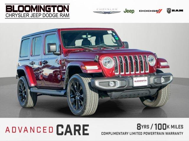 used 2021 Jeep Wrangler car, priced at $31,991