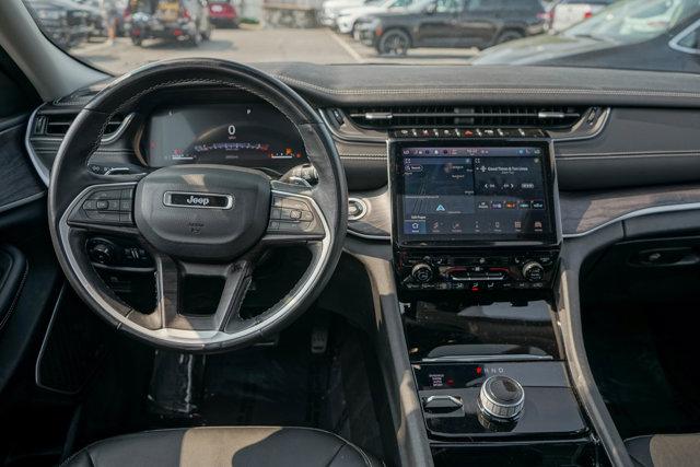 used 2022 Jeep Grand Cherokee L car, priced at $36,991