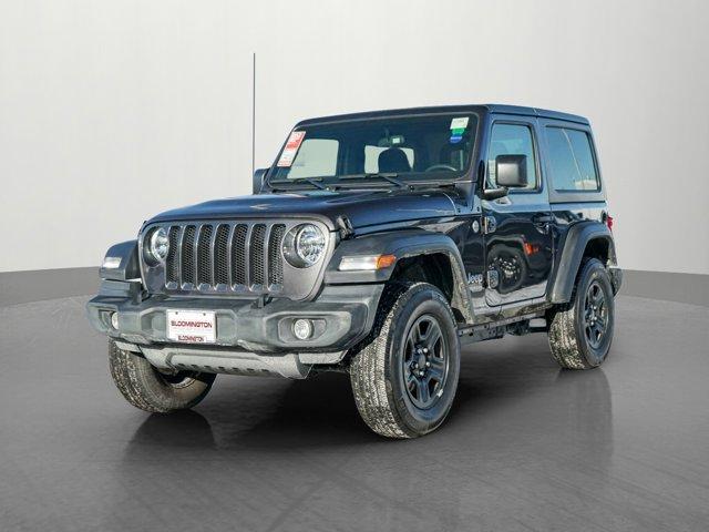 used 2020 Jeep Wrangler car, priced at $28,991