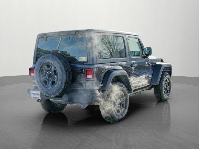 used 2020 Jeep Wrangler car, priced at $28,991