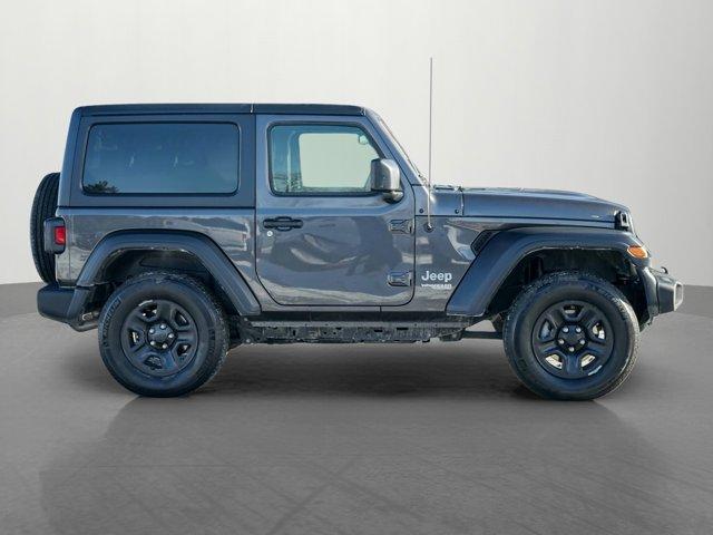 used 2020 Jeep Wrangler car, priced at $28,991