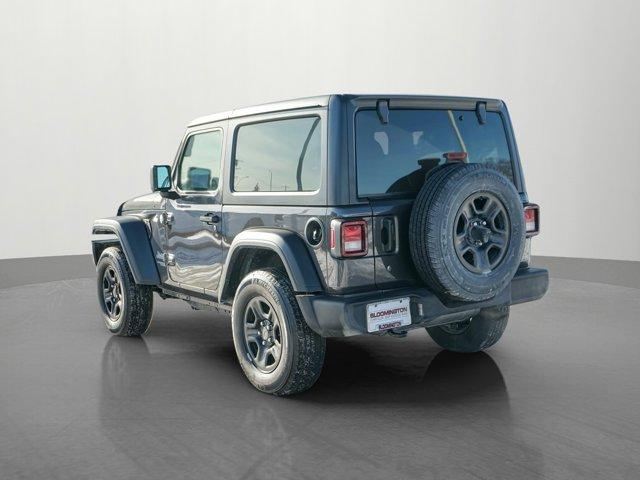 used 2020 Jeep Wrangler car, priced at $28,991