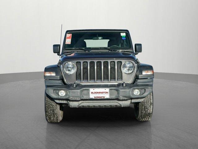 used 2020 Jeep Wrangler car, priced at $28,991