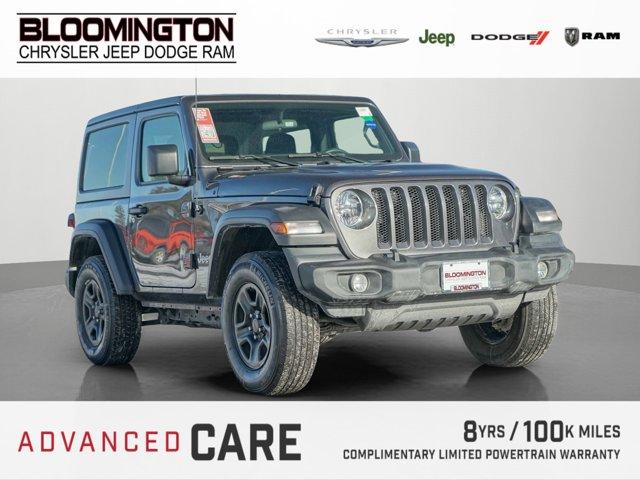 used 2020 Jeep Wrangler car, priced at $28,991