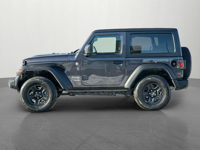 used 2020 Jeep Wrangler car, priced at $28,991