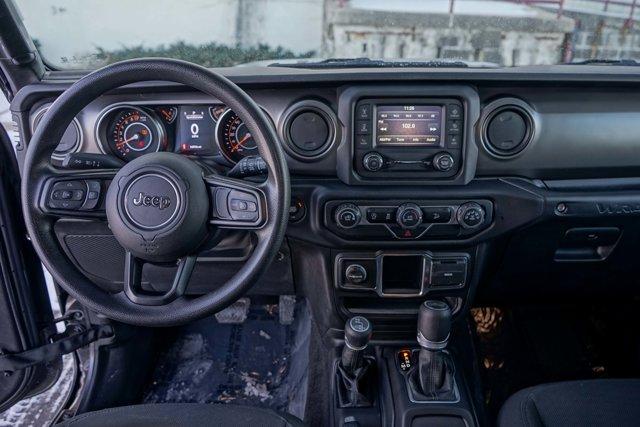 used 2020 Jeep Wrangler car, priced at $28,991