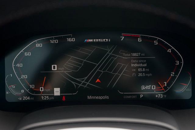 used 2023 BMW M850 car, priced at $68,591