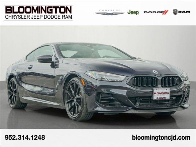 used 2023 BMW M850 car, priced at $68,591
