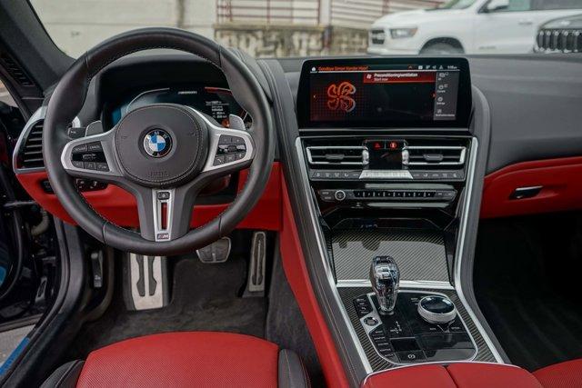 used 2023 BMW M850 car, priced at $68,591