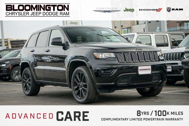 used 2022 Jeep Grand Cherokee WK car, priced at $33,591