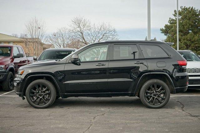 used 2022 Jeep Grand Cherokee WK car, priced at $32,791