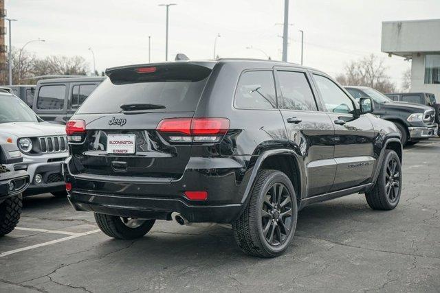 used 2022 Jeep Grand Cherokee WK car, priced at $32,791