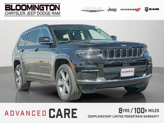 used 2022 Jeep Grand Cherokee L car, priced at $34,500