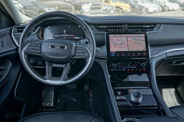 used 2022 Jeep Grand Cherokee L car, priced at $34,500