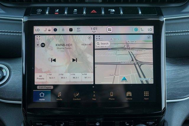 used 2022 Jeep Grand Cherokee L car, priced at $34,500