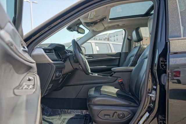 used 2022 Jeep Grand Cherokee L car, priced at $34,500