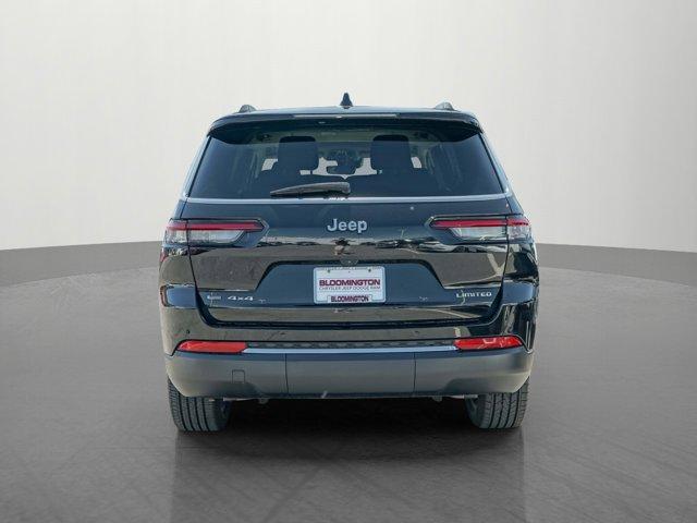used 2022 Jeep Grand Cherokee L car, priced at $34,500