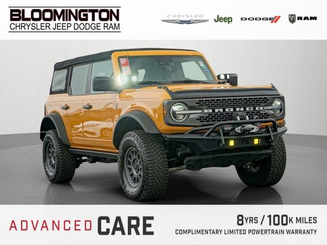 used 2022 Ford Bronco car, priced at $42,991