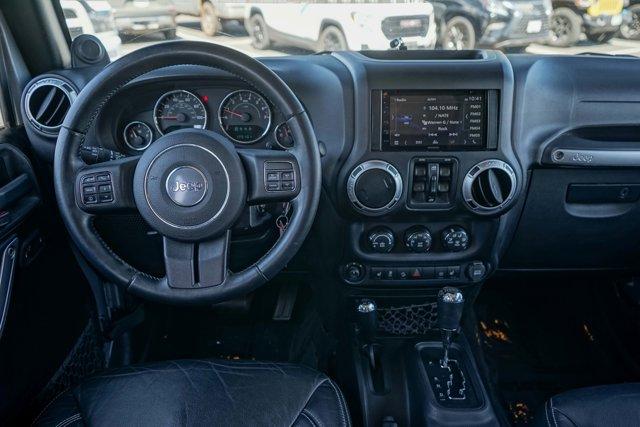 used 2013 Jeep Wrangler car, priced at $16,500