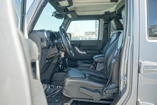used 2013 Jeep Wrangler car, priced at $16,500