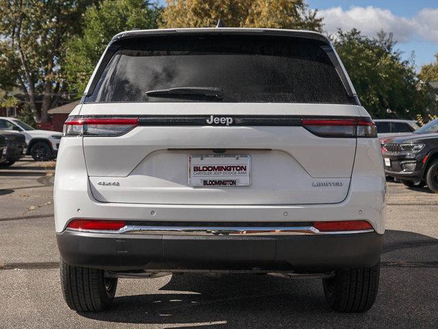 new 2025 Jeep Grand Cherokee car, priced at $44,700